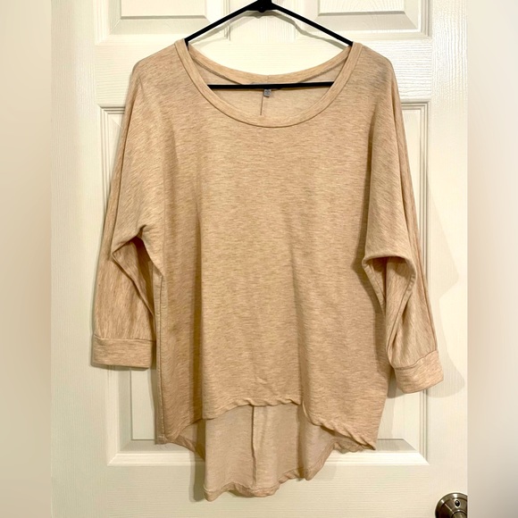 Beige Charlotte Russe Top - Picture 1 of 2